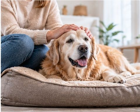 Ouder Worden Zonder Pijn: Subtiele Signalen Bij Je Senior Hond Herkennen